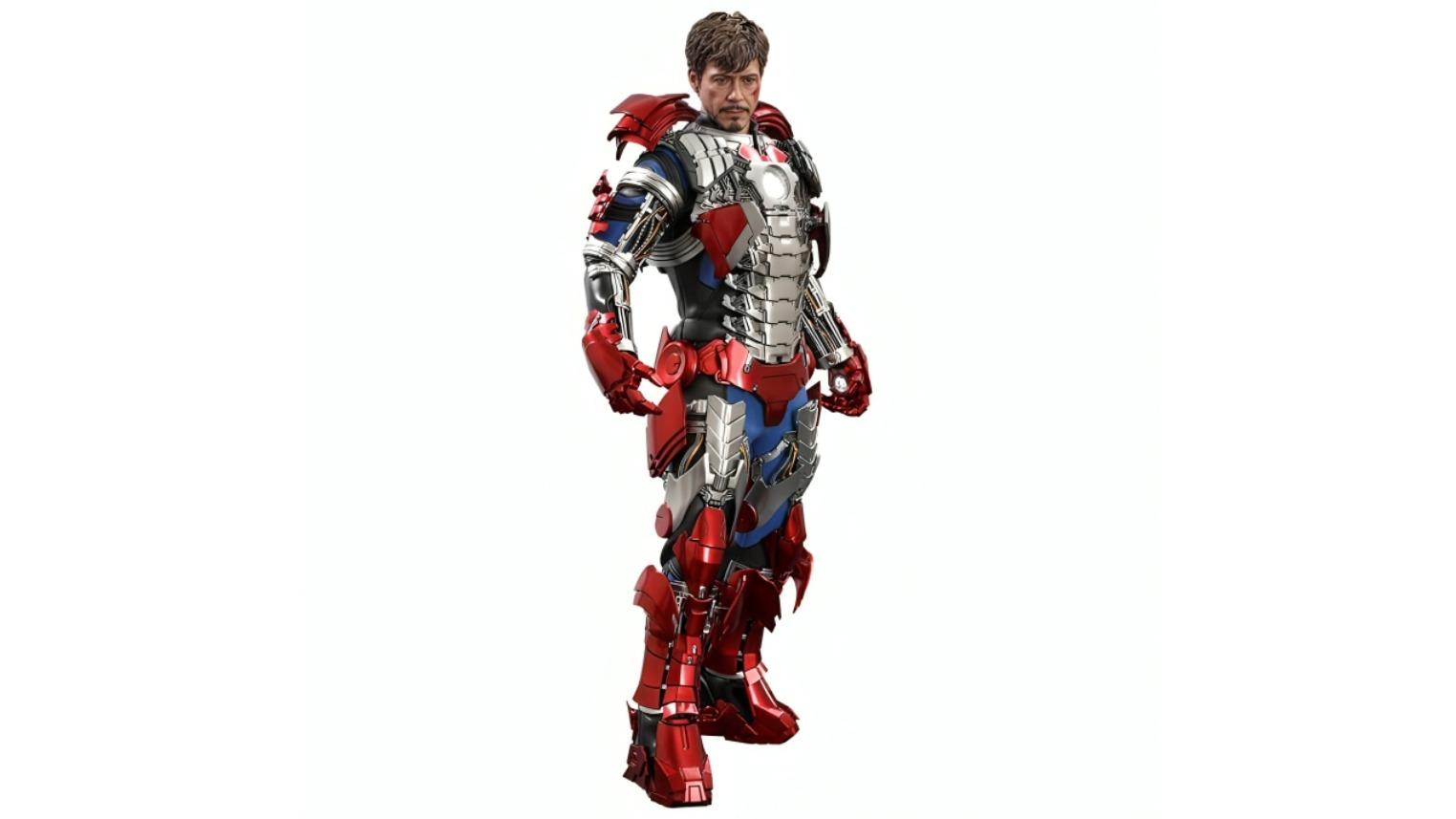 Marvel Iron Man 2 Tony Stark Mark V Suit Up 1:6 Action Figure - 12inch