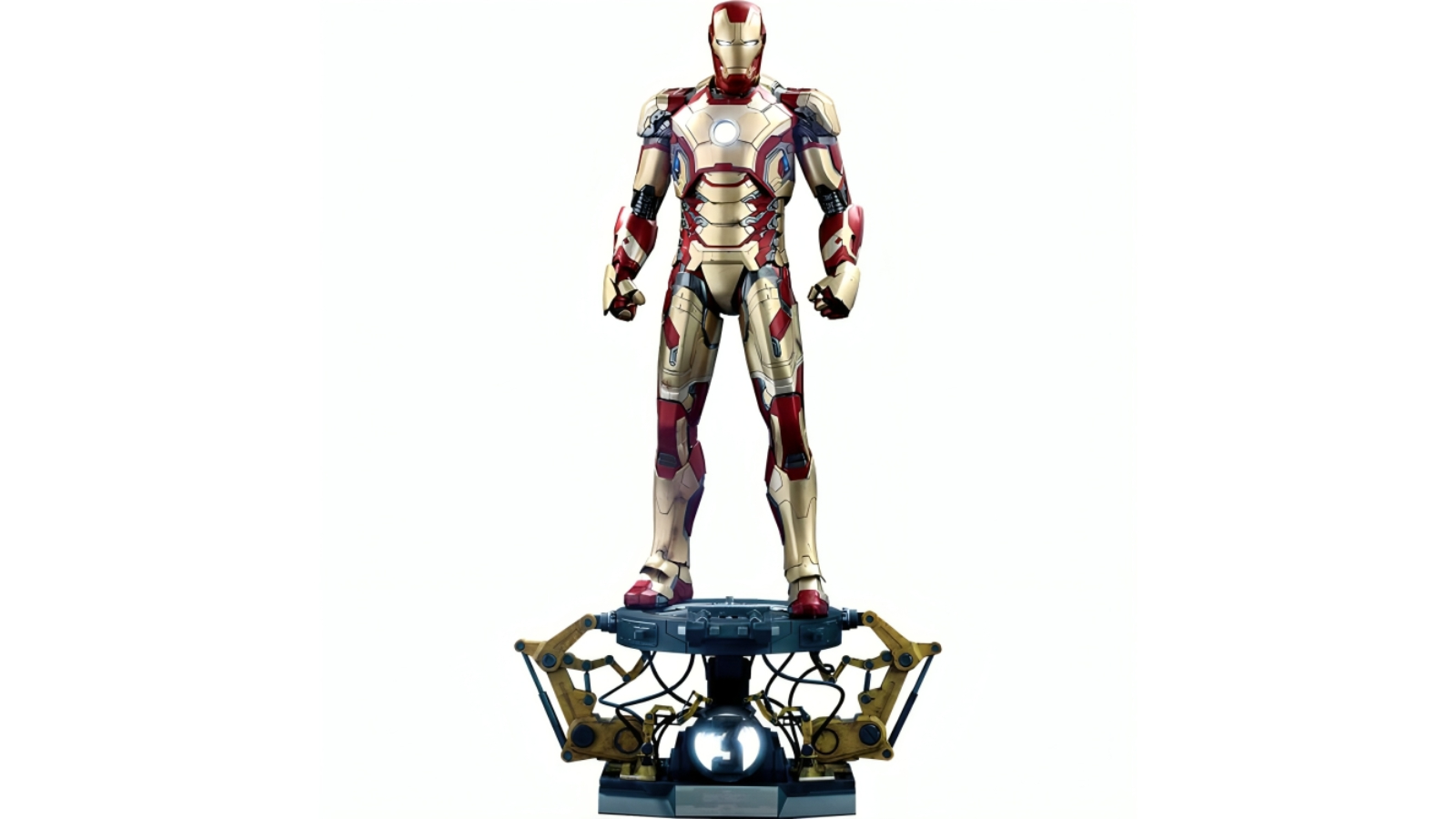 Marvel Iron Man Mark XLII Deluxe 1:4 Scale Action Figure