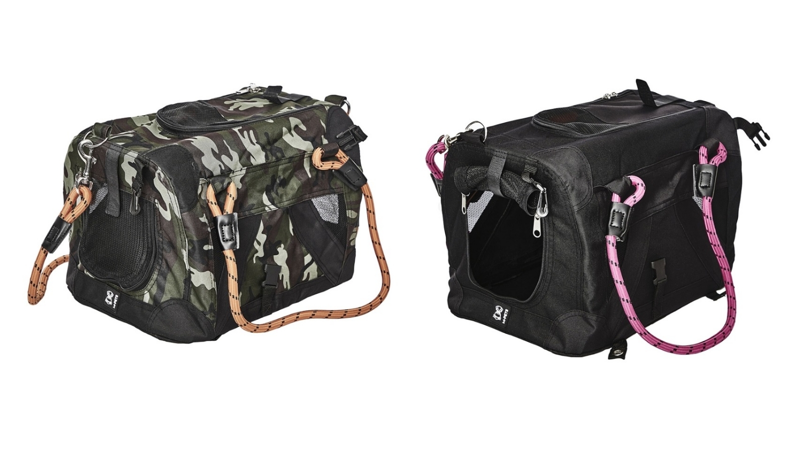 M-Pets 41cm Travel Pet Carrier Set