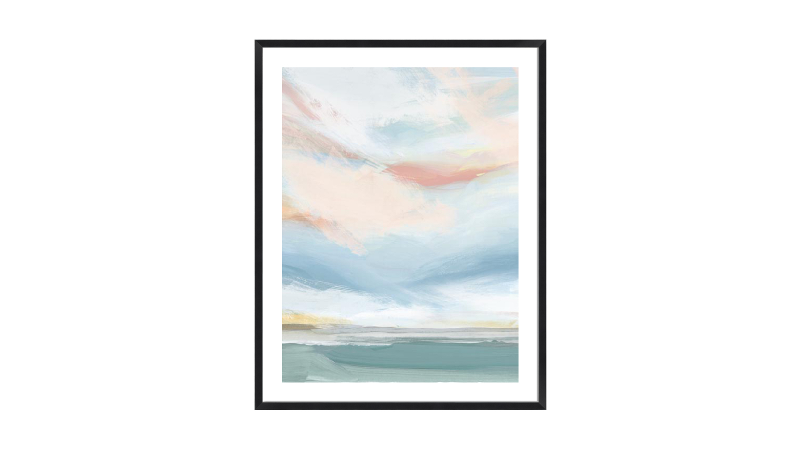 La Grolla Sweetness I Black Frame Wall Art - 74 x 59cm