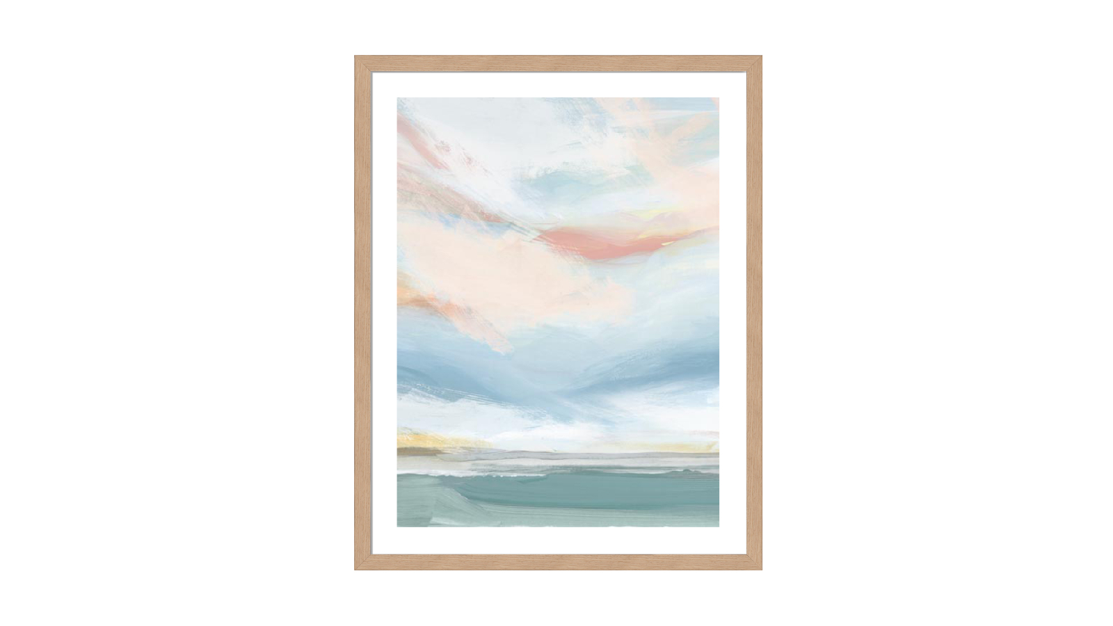 La Grolla Sweetness I Natural Frame Wall Art - 96 x 76cm