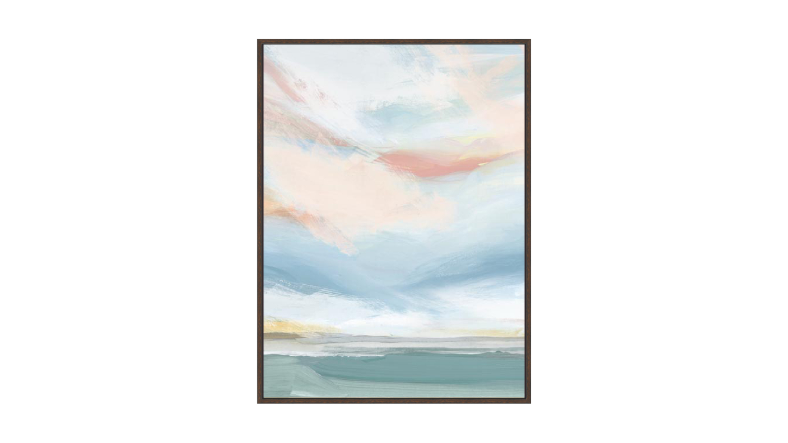 La Grolla Sweetness I Walnut Gallery Wall Art - 83 x 63cm