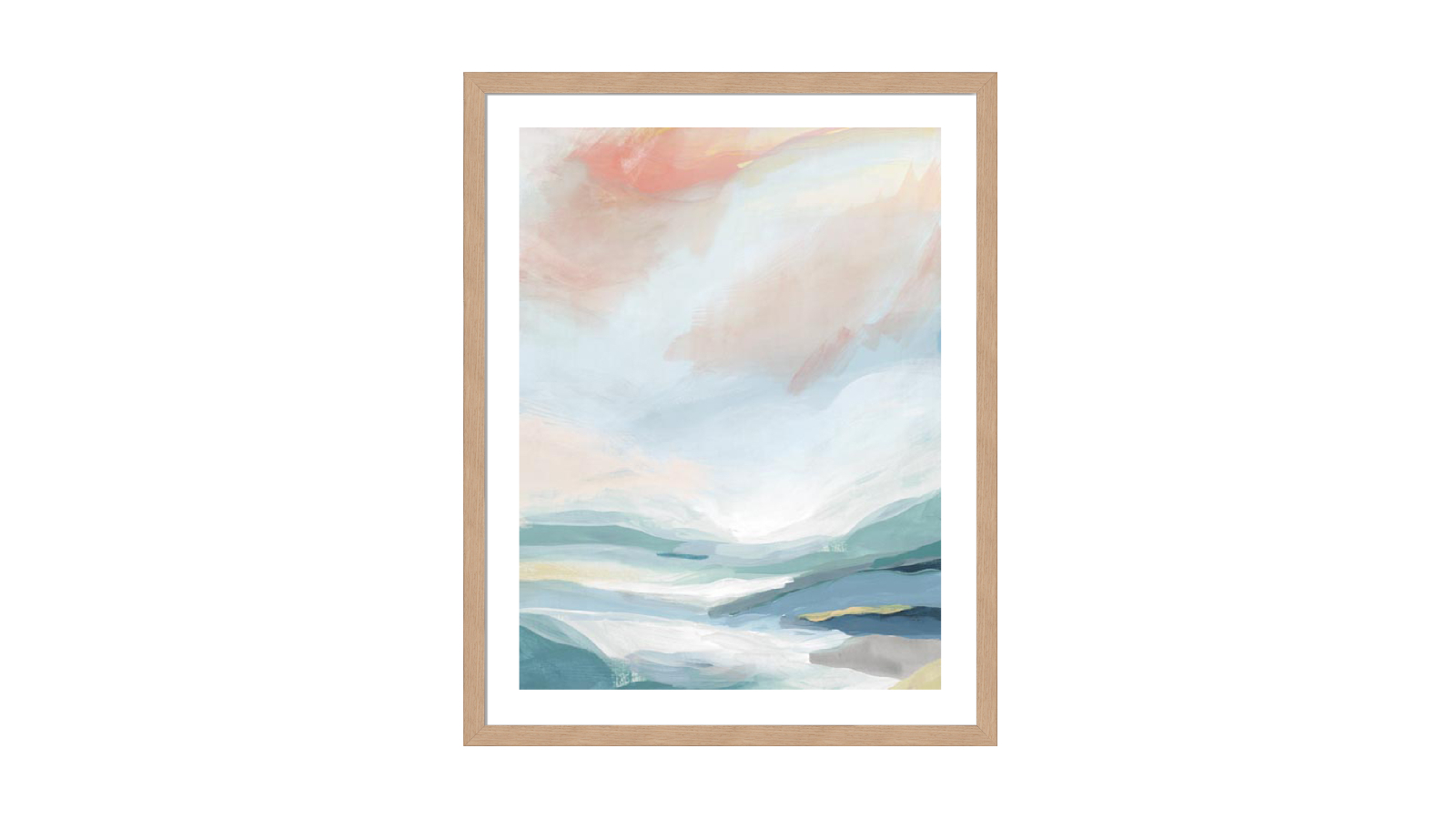 La Grolla Sweetness II Natural Frame Wall Art - 96 x 76cm