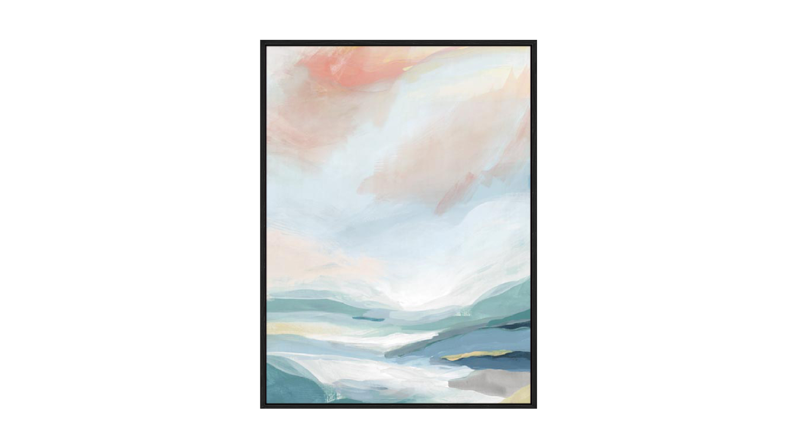 La Grolla Sweetness II Black Gallery Wall Art - 63 x 48cm