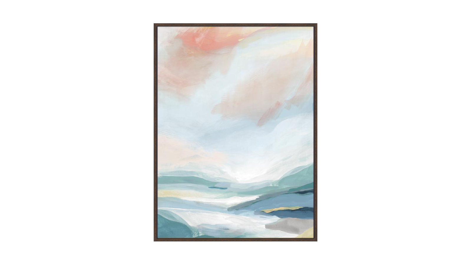 La Grolla Sweetness II Walnut Gallery Wall Art - 123 x 93cm