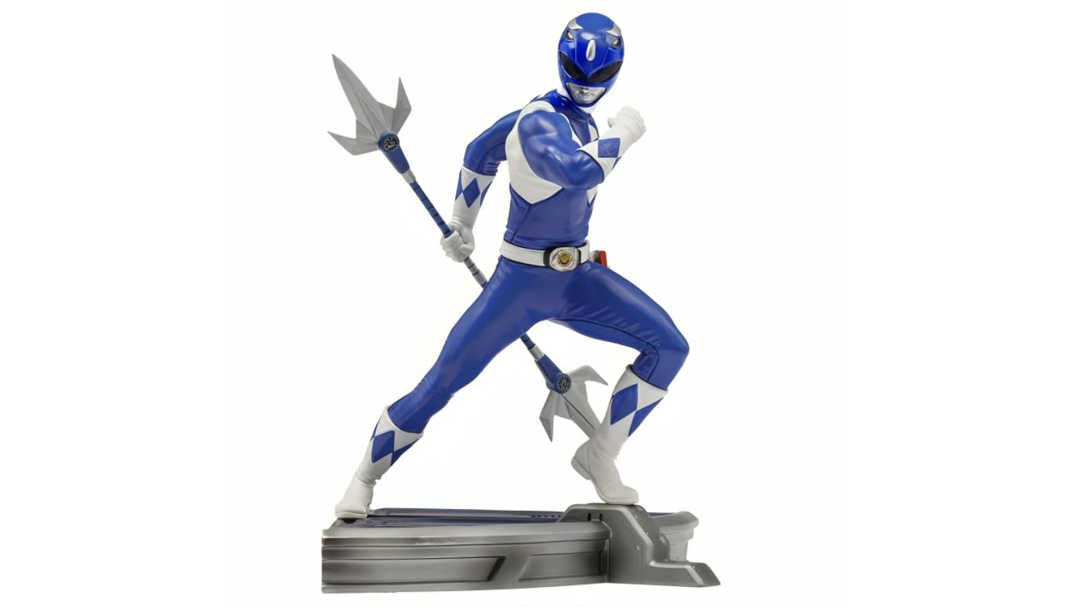 Disney Power Rangers 1:10 Scale Statue - Blue | Harvey Norman