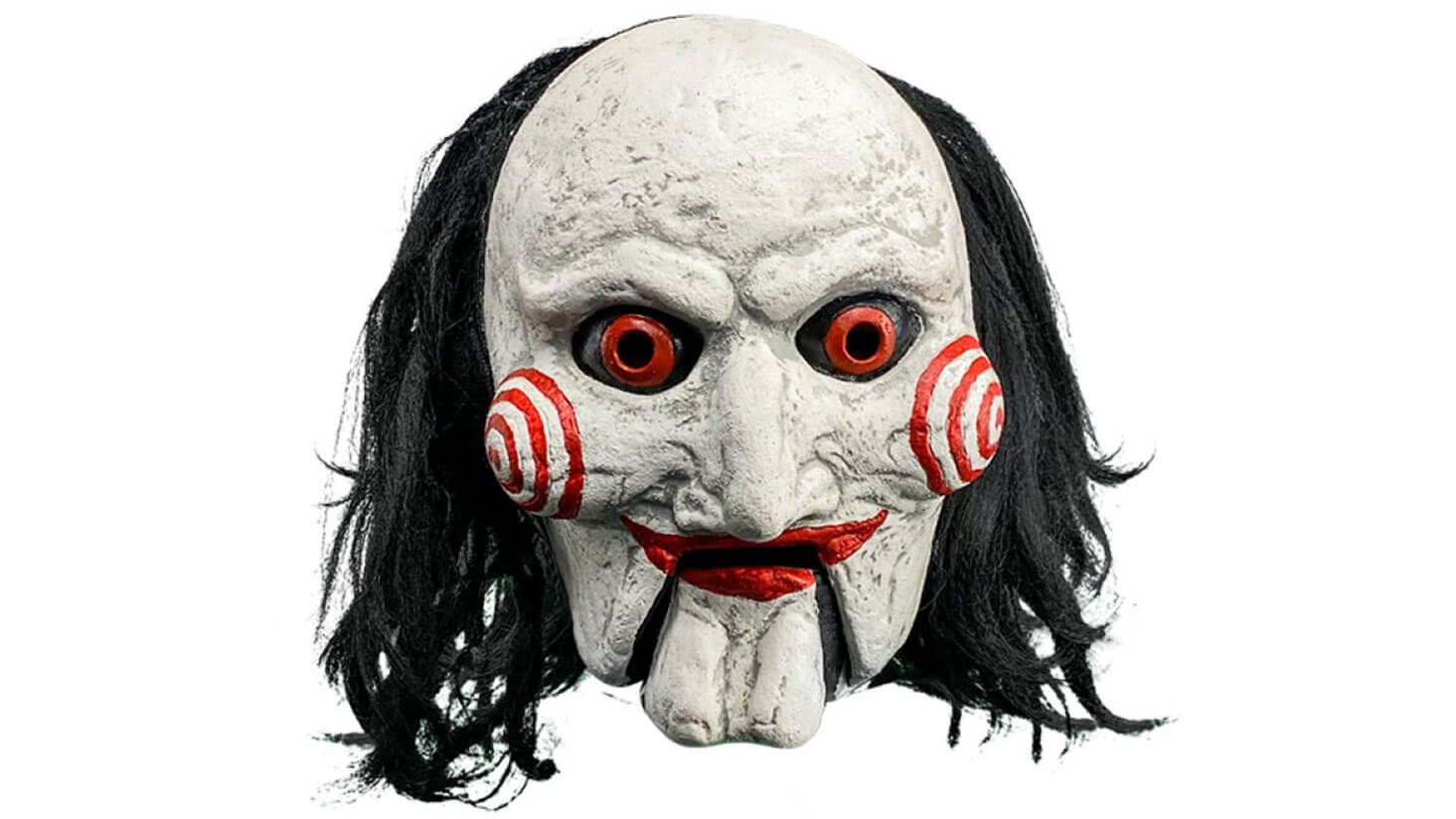 Saw Billy Puppet with Moving Mouth Mask