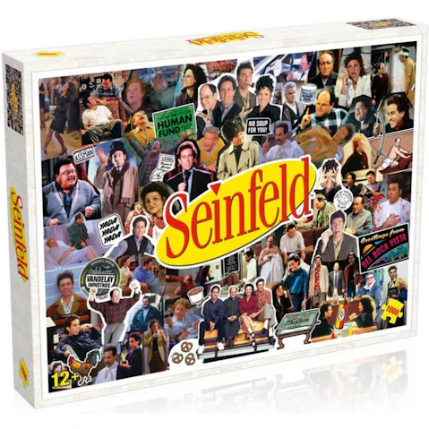 Seinfeld 1000 Piece Jigsaw Puzzle