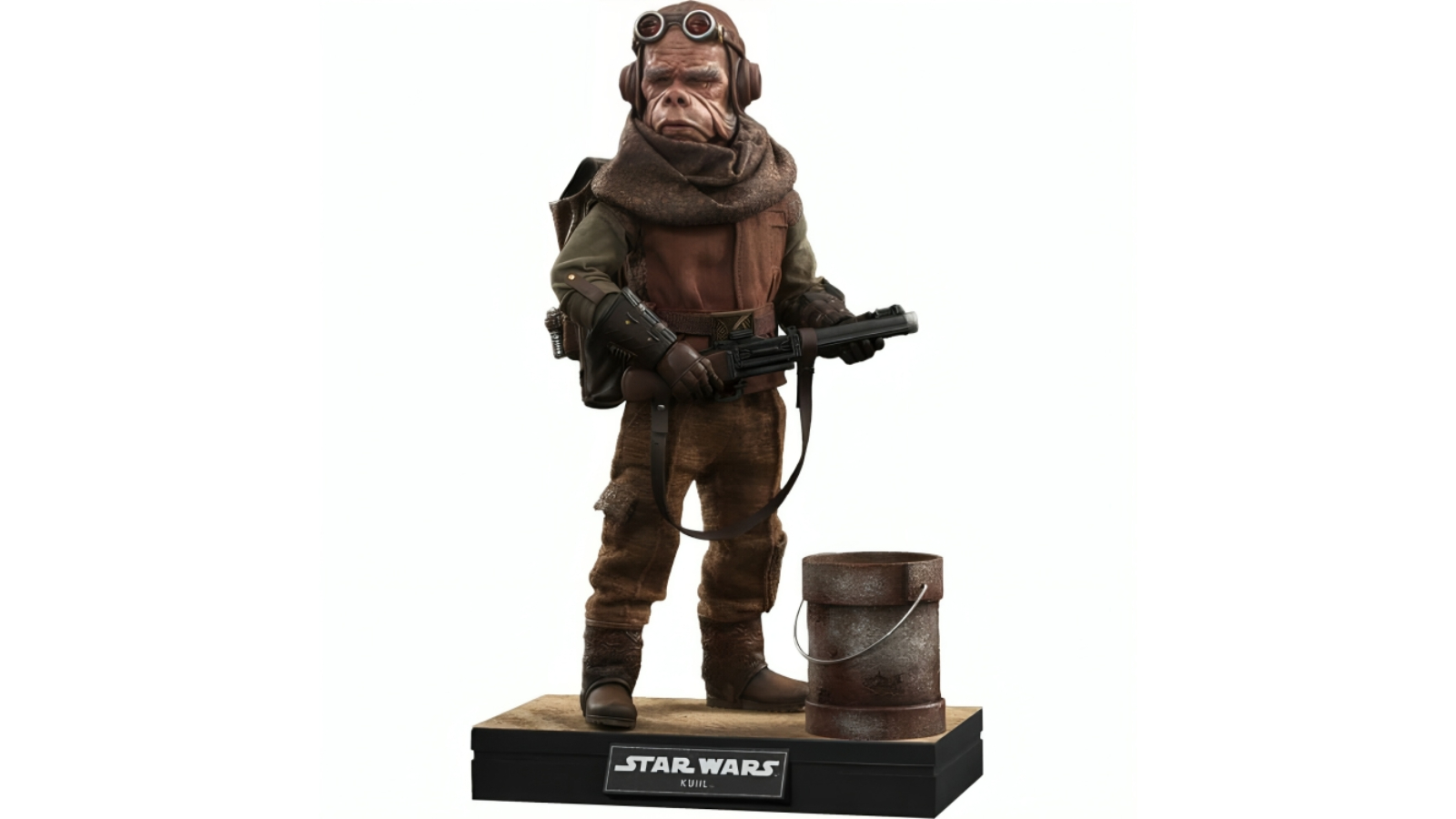 Disney Star Wars Mandalorian Kuiil 1:6 Scale Action Figure