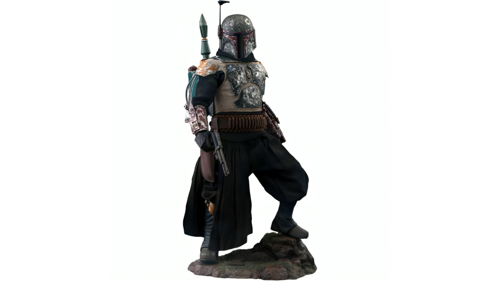 Disney The Mandalorian Boba Fett 1:6 Scale Action Figure - 12inch