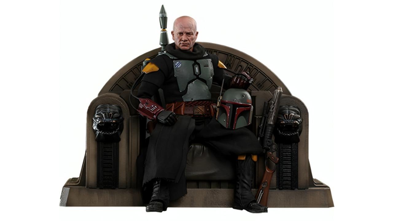 Disney Boba Fett on Throne 1:6 Scale Action Figure - 12inch