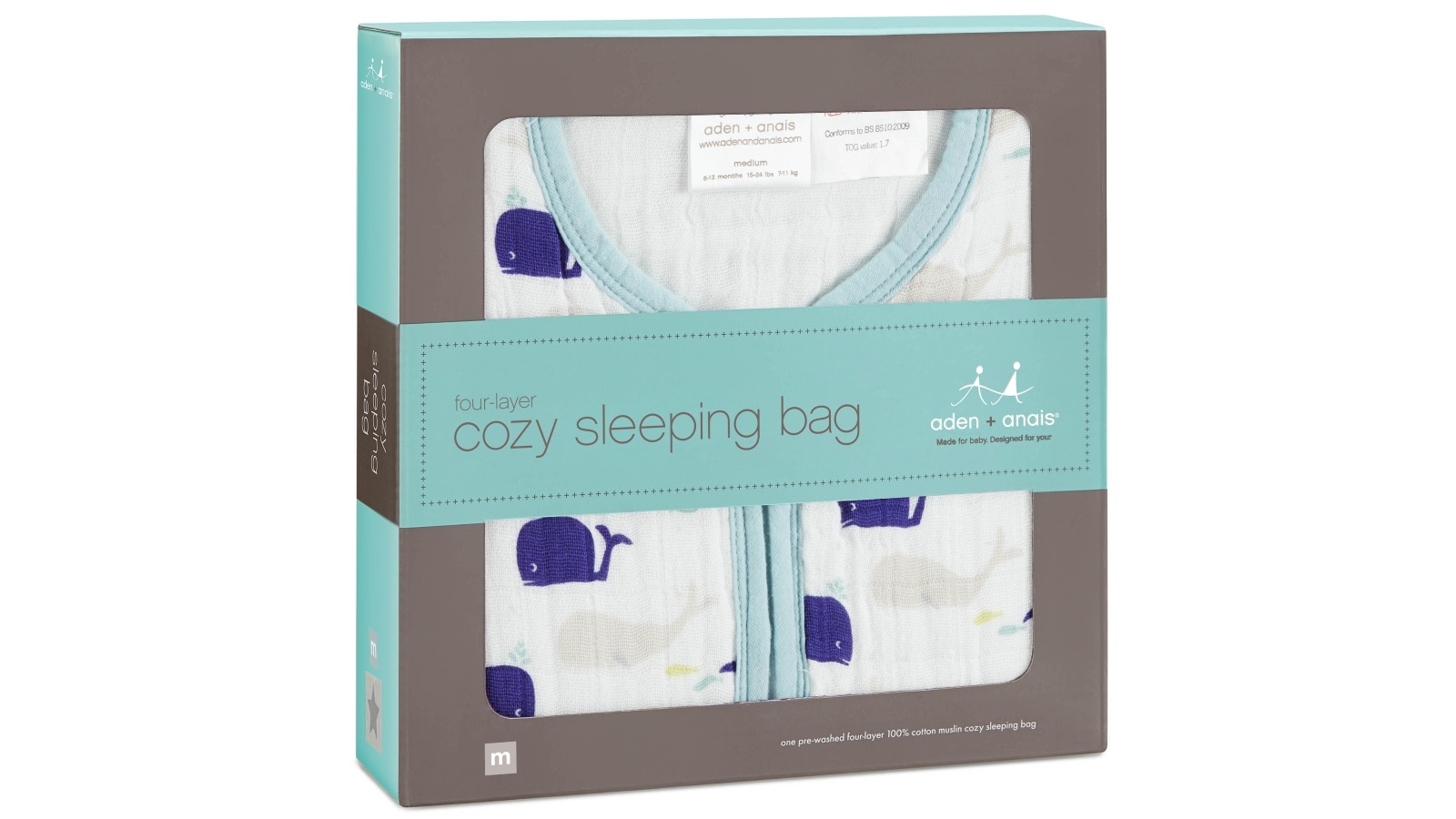 Snug Fit Aden And Anais Sleeping Bag Tog Aden By Aden Anais