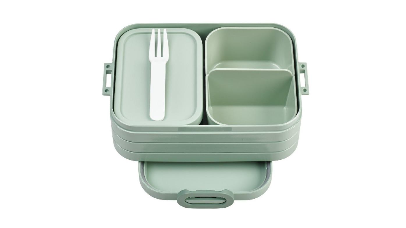 Purple Spoilz Small Mepal Bento Lunch Box - Green