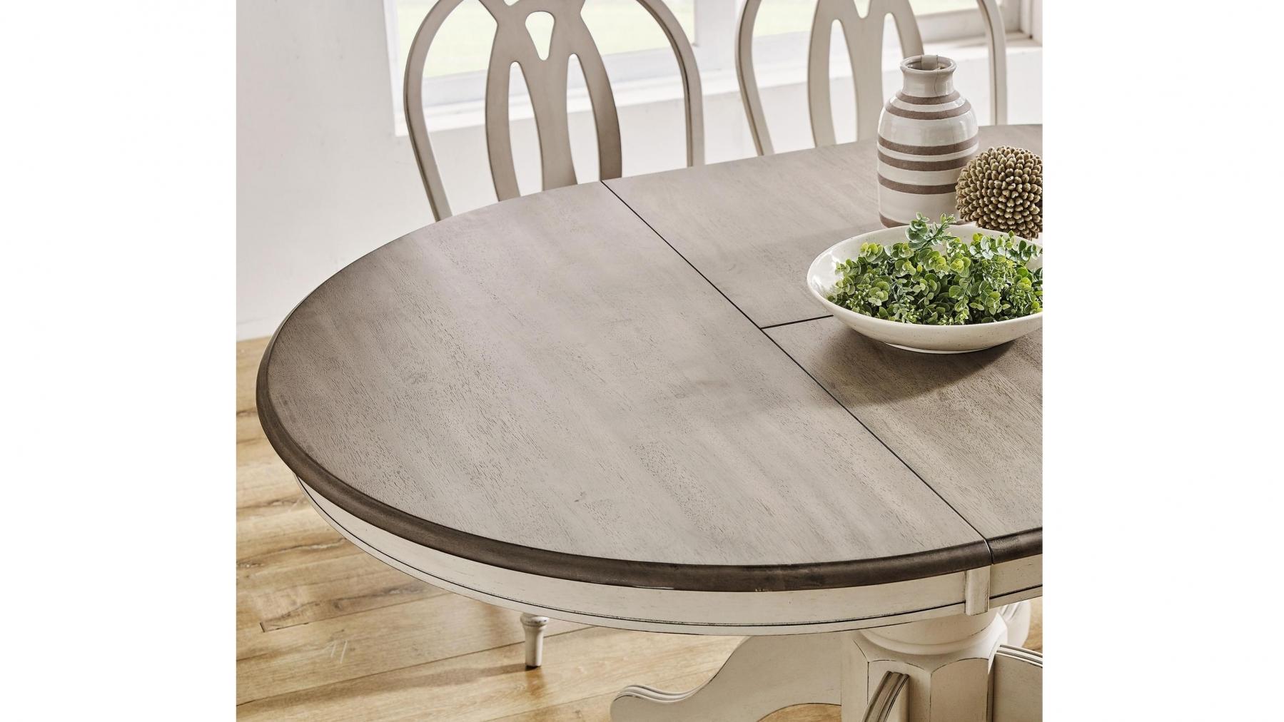 Hampshire Oval Extension Dining Table | Harvey Norman