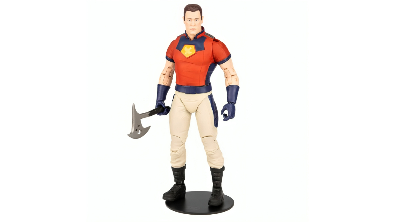 DC The Suicide Squad Peacemaker Unmasked Action Figure - 7inch