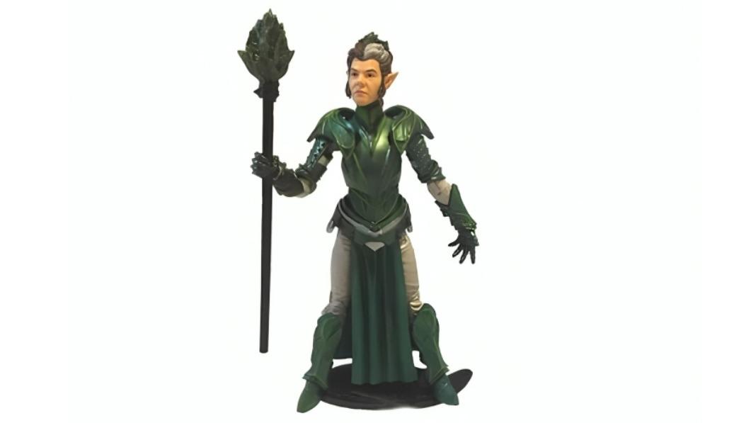 Collectibles Vitruvian H.A.C.K.S. Solan Elven Queen Action Figure
