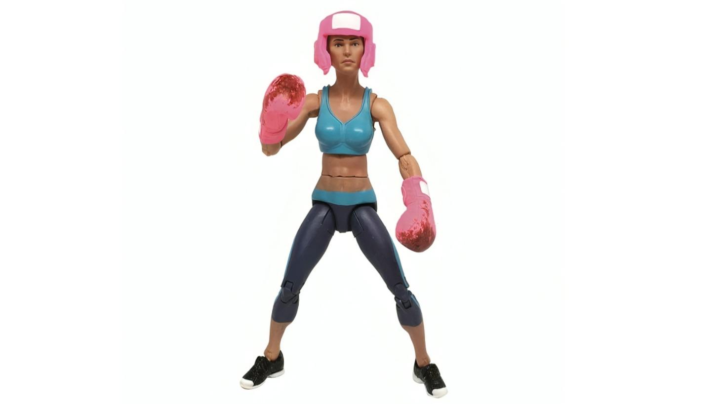 Collectibles Vitruvian H.A.C.K.S. Antonia Avilles Action Figure