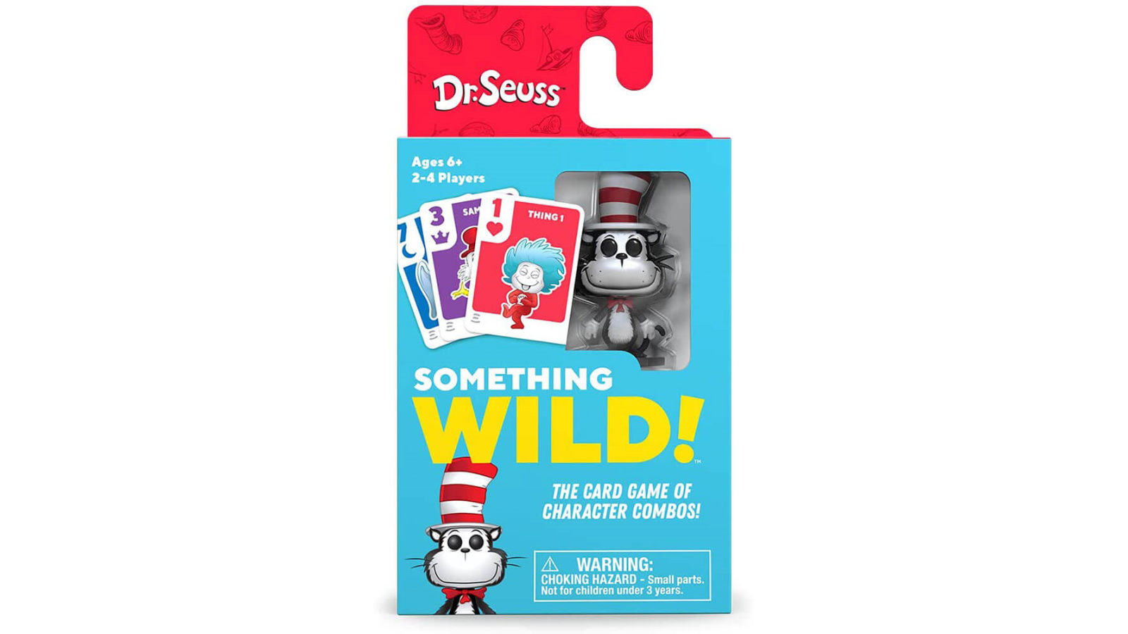 LatestBuy Dr Seuss Something Wild Card Game