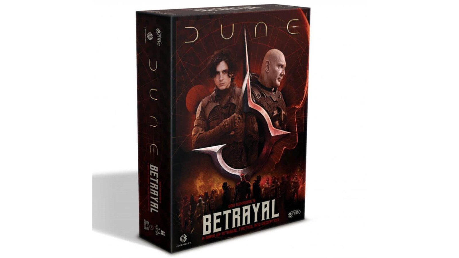 Dune 2021 Betrayal Card Game
