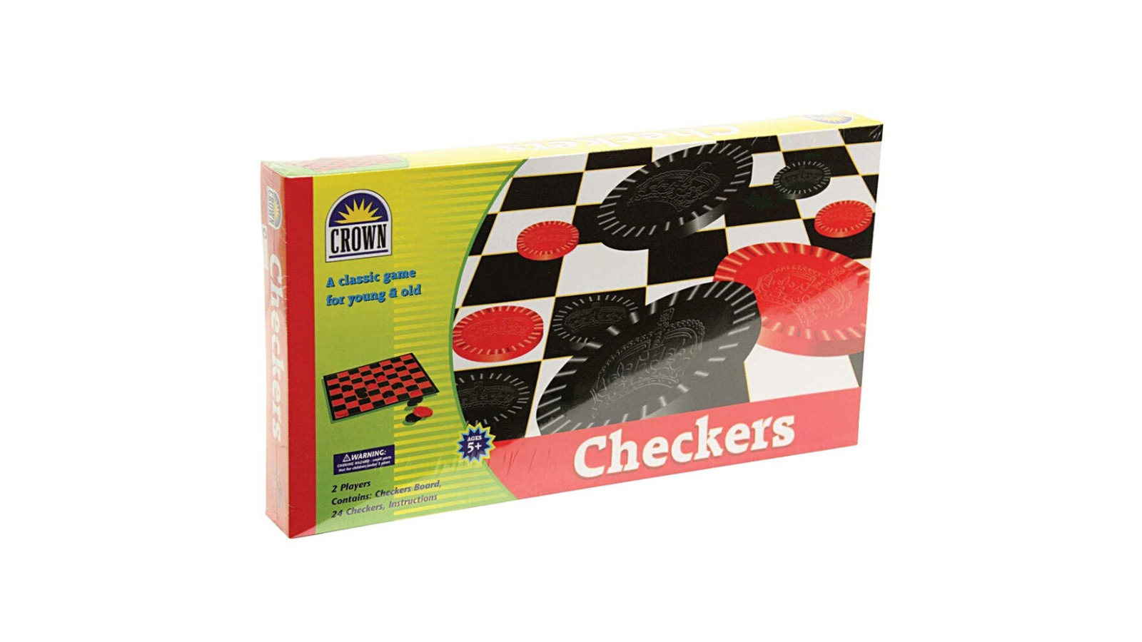 Crown Checkers Game