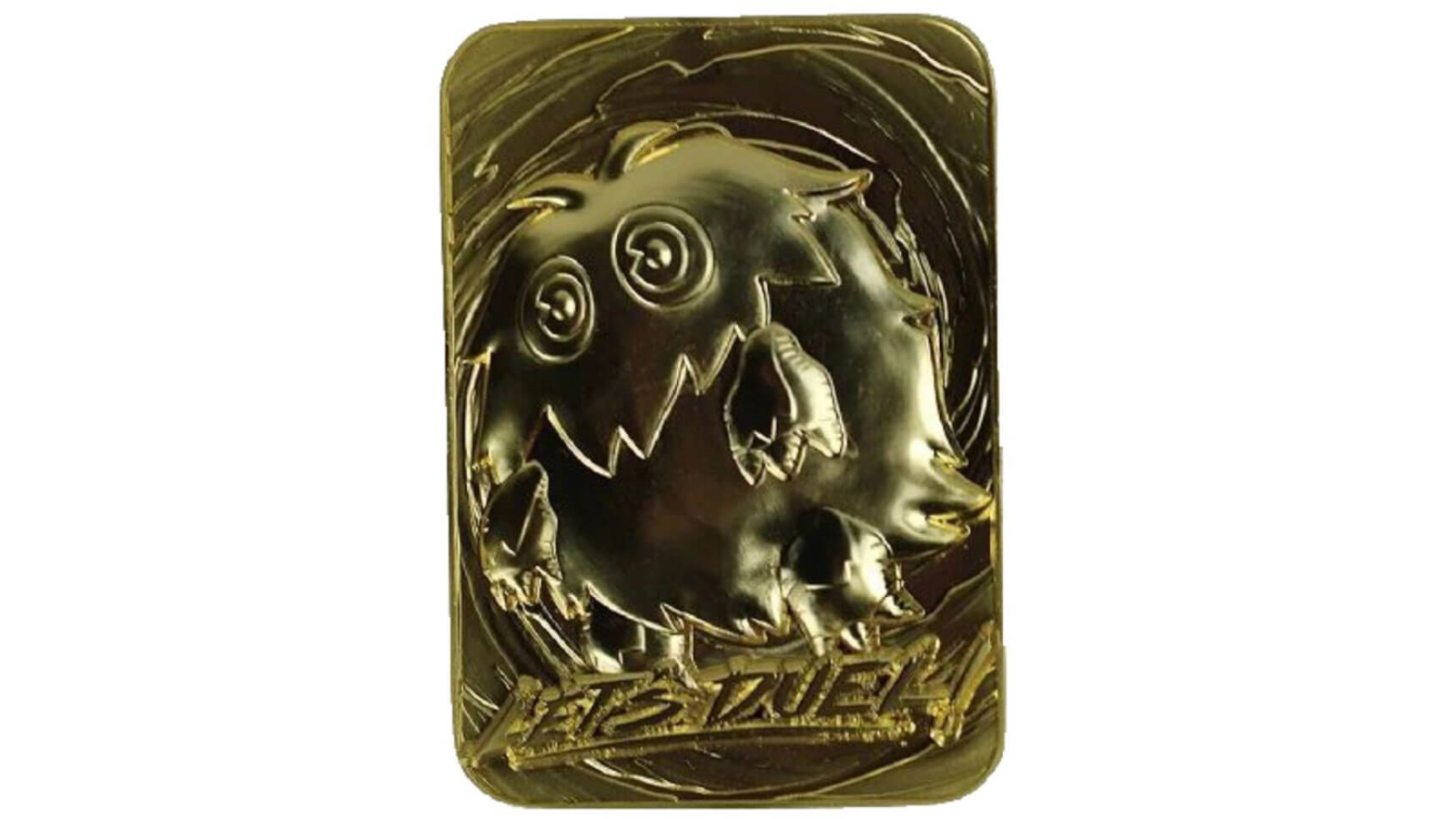 Yu-Gi-Oh Kuriboh 24K Gold Card