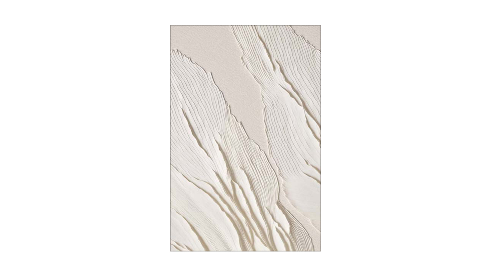 La Grolla Texture Rhapsody I Unframed Canvas Wall Art