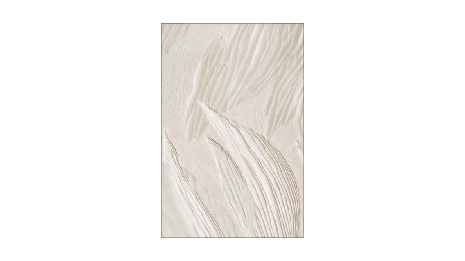 La Grolla Texture Rhapsody II Unframed Canvas Wall Art - 120 x 80cm