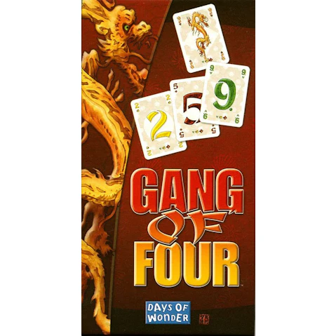 Gang of 4 Board Game