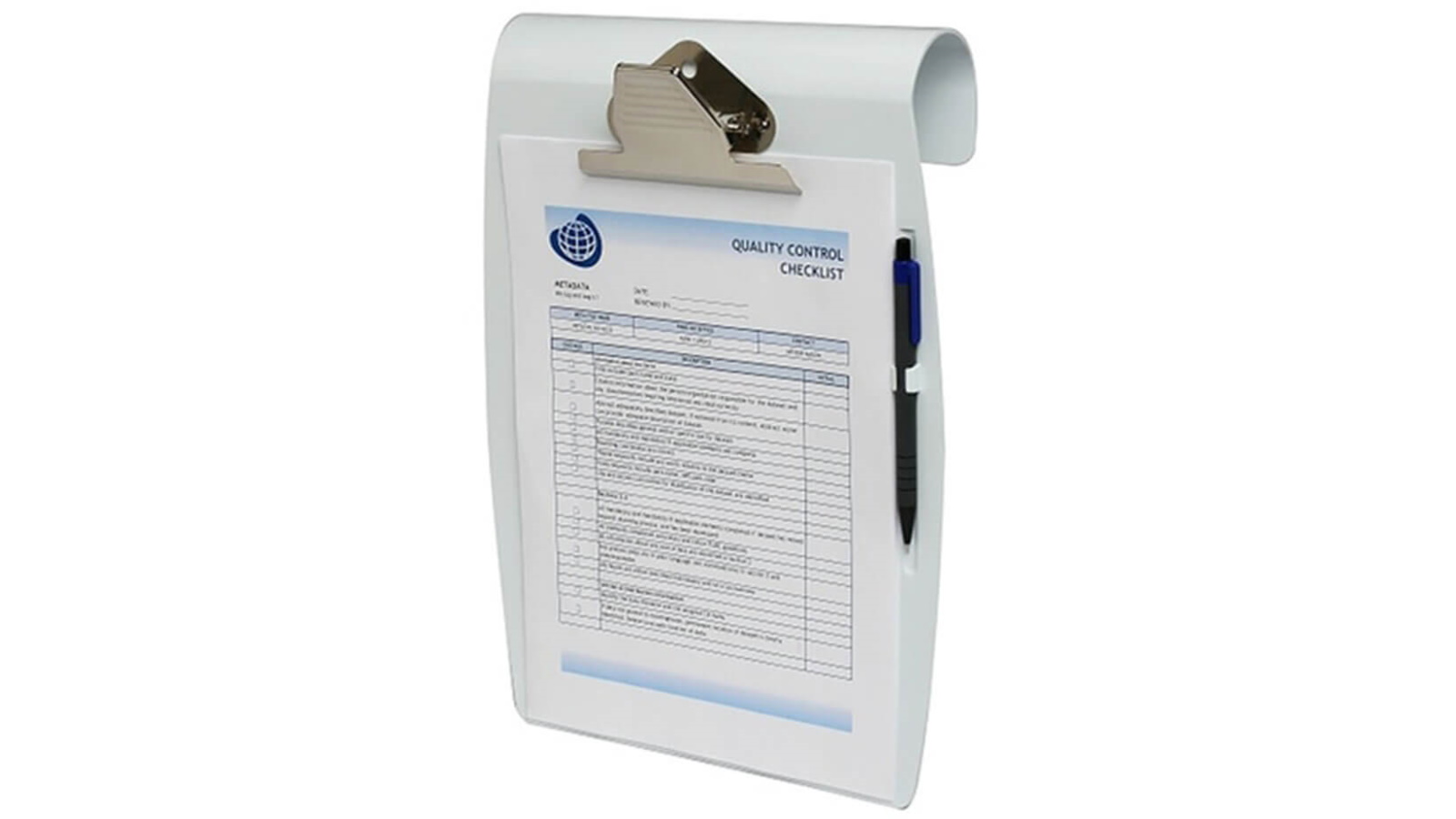 Marbig Hang It Clipboard - White