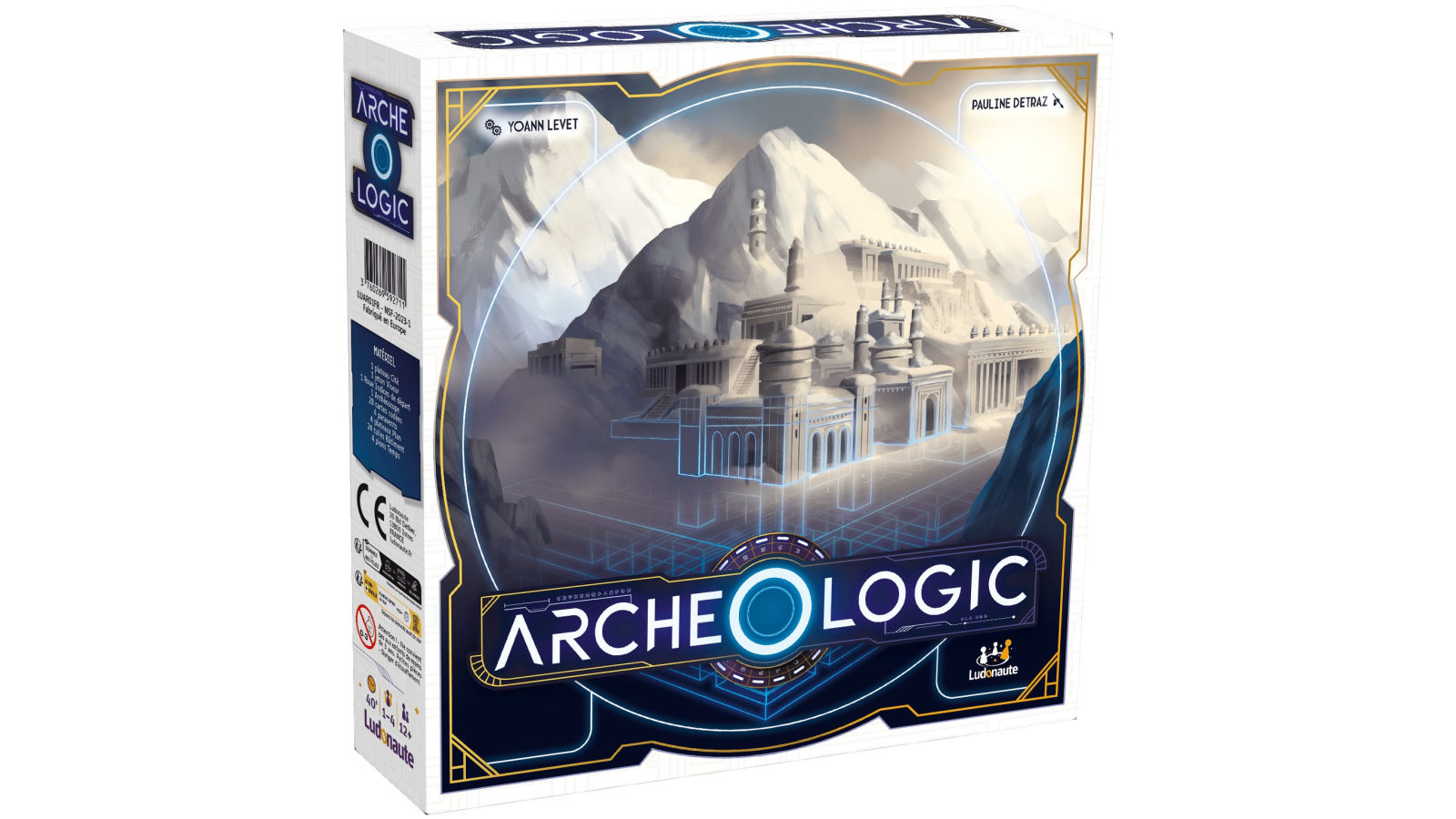 ArcheOlogic Board Game