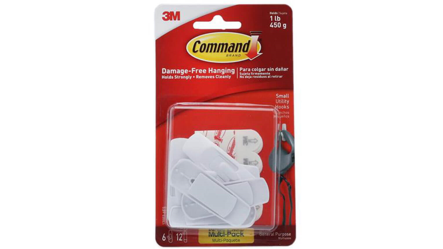 3M Command Hooks Value Pack