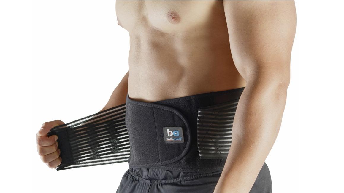Bodyassist Black Power Pull Sacro Back Belt
