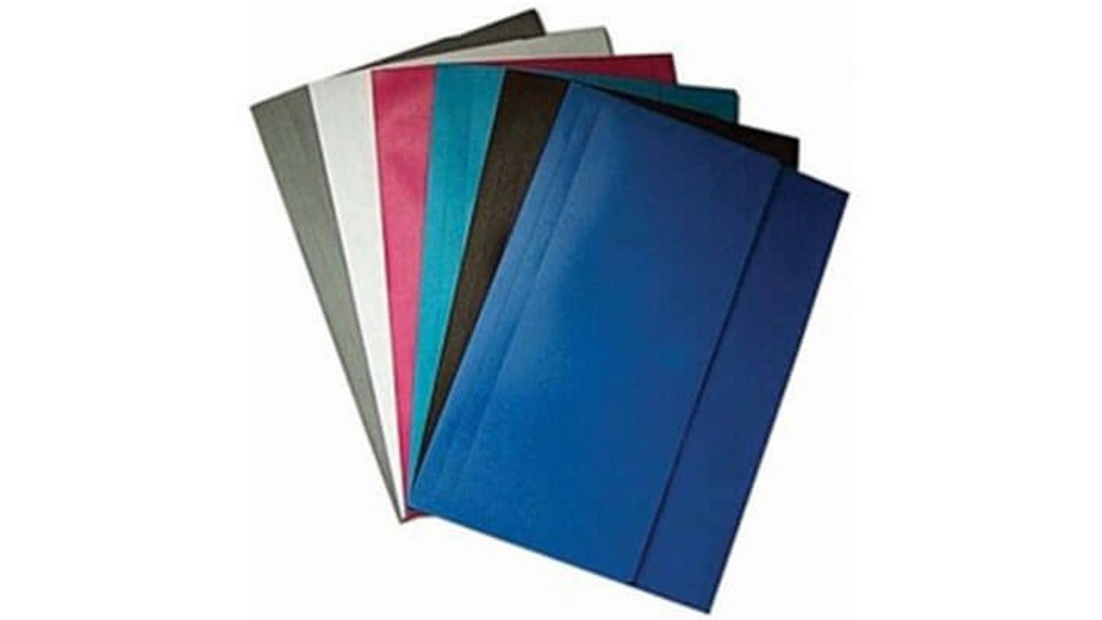Colby Pack of 12 Polywally Document Wallet Foolscap Option - Opaque