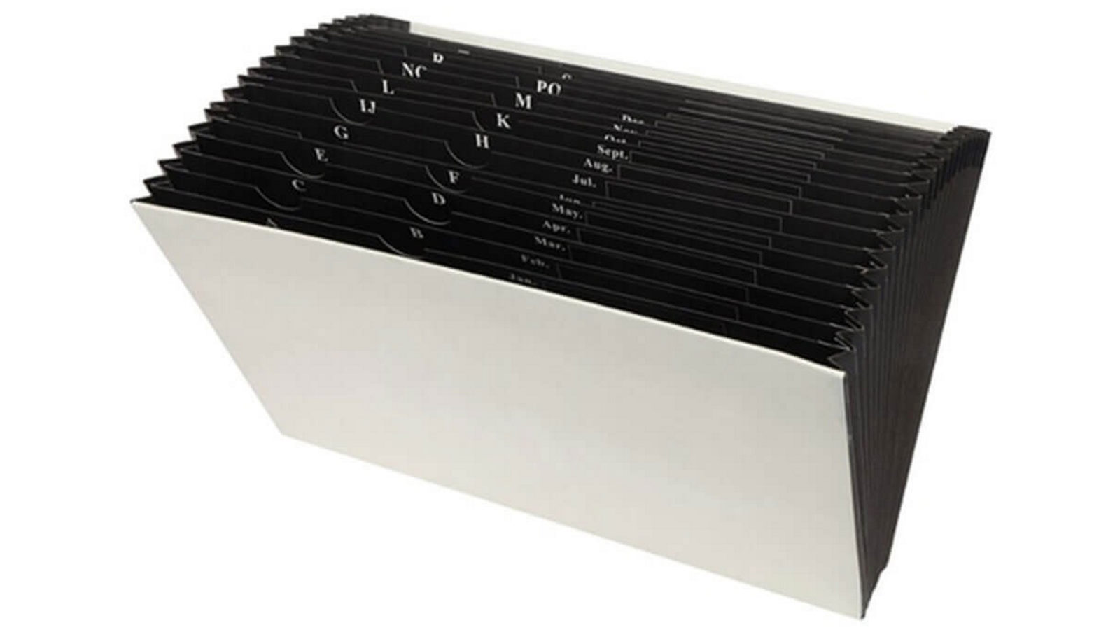 Marbig No Flap Expanding File Foolscap - 21 Pocket
