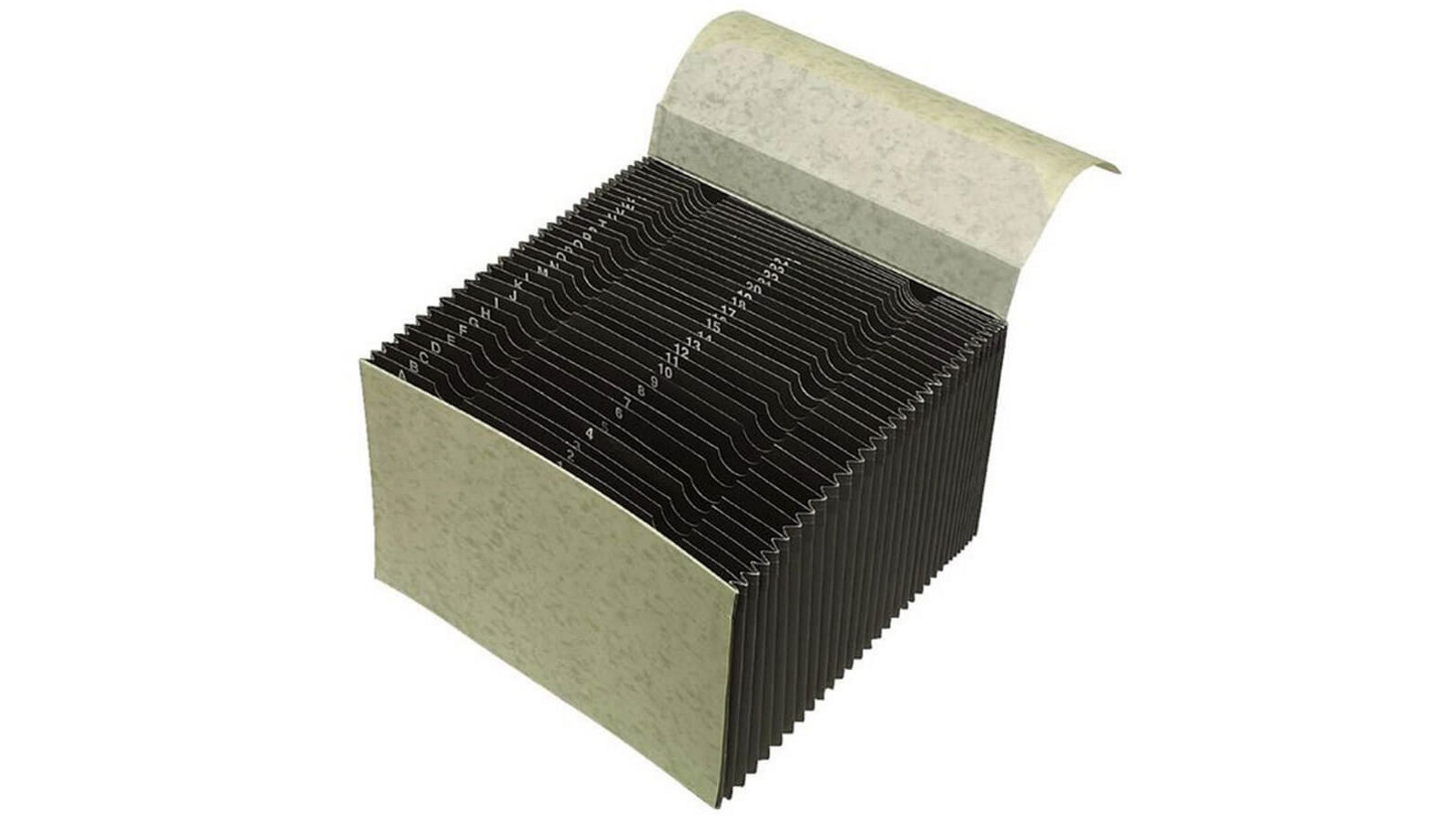 Marbig Expanding File Foolscap Grey 31 Pocket