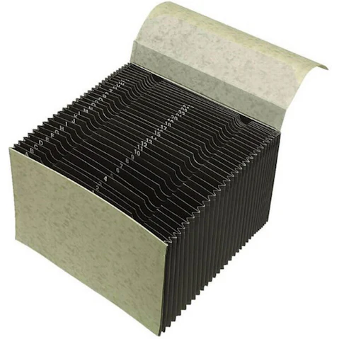Marbig Expanding File Foolscap Grey 31 Pocket