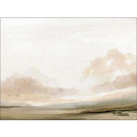 La Grolla the South Unframed Canvas Wall Art - 80 x 60cm