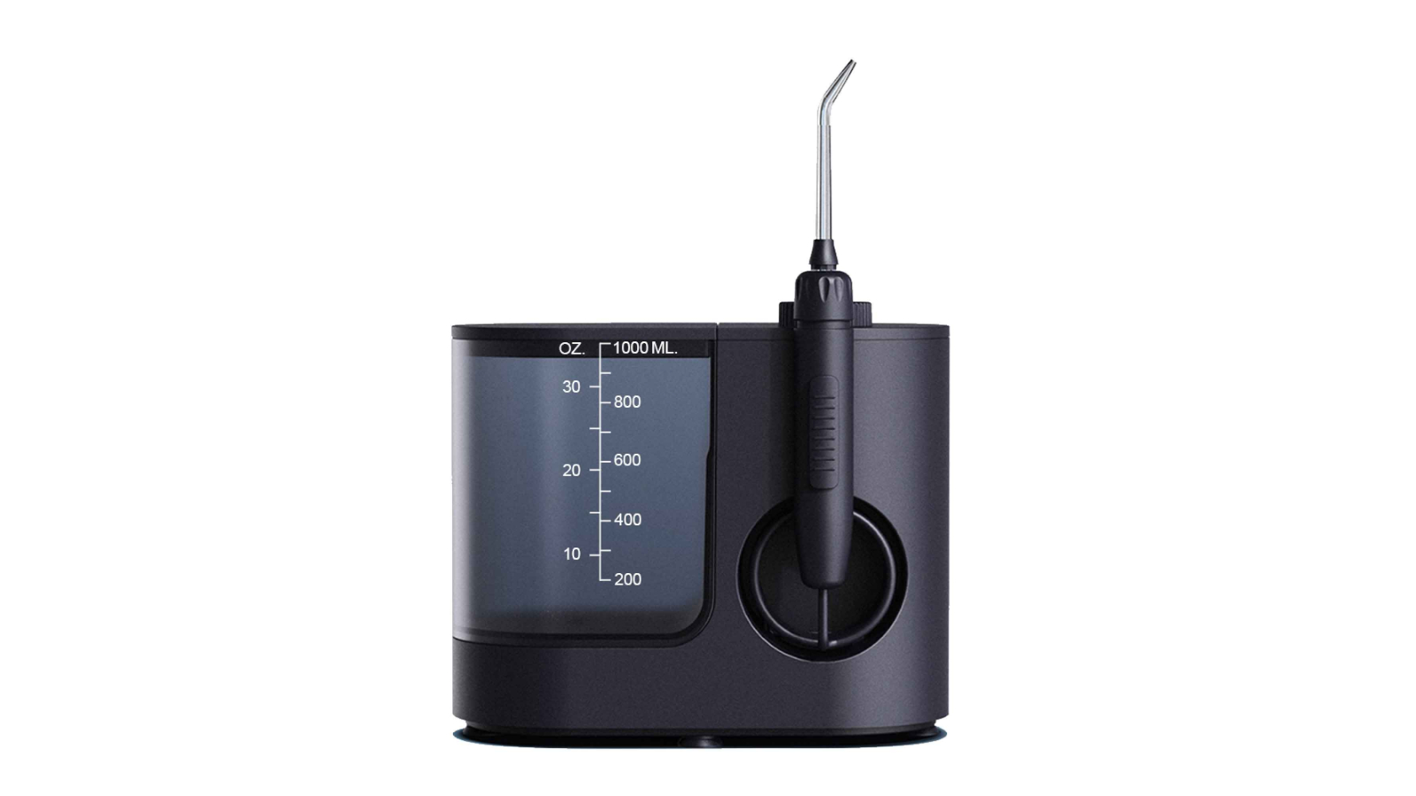 Orku 1000ml Adjustable Electric Water Flosser - Black