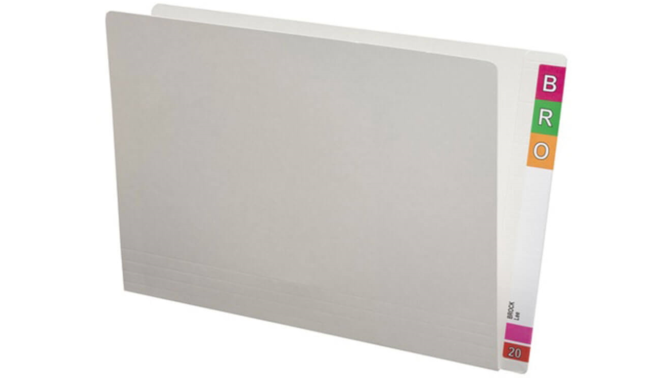 Avery 100-Pack Foolscap Lateral File - White