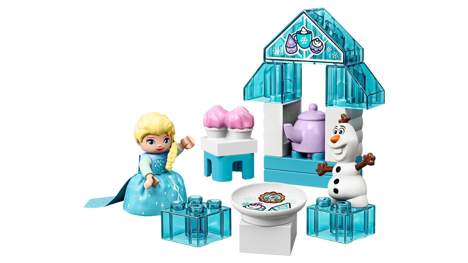 LEGO Frozen Duplo 10920 Elsa and Olaf's Tea Party Harvey Norman
