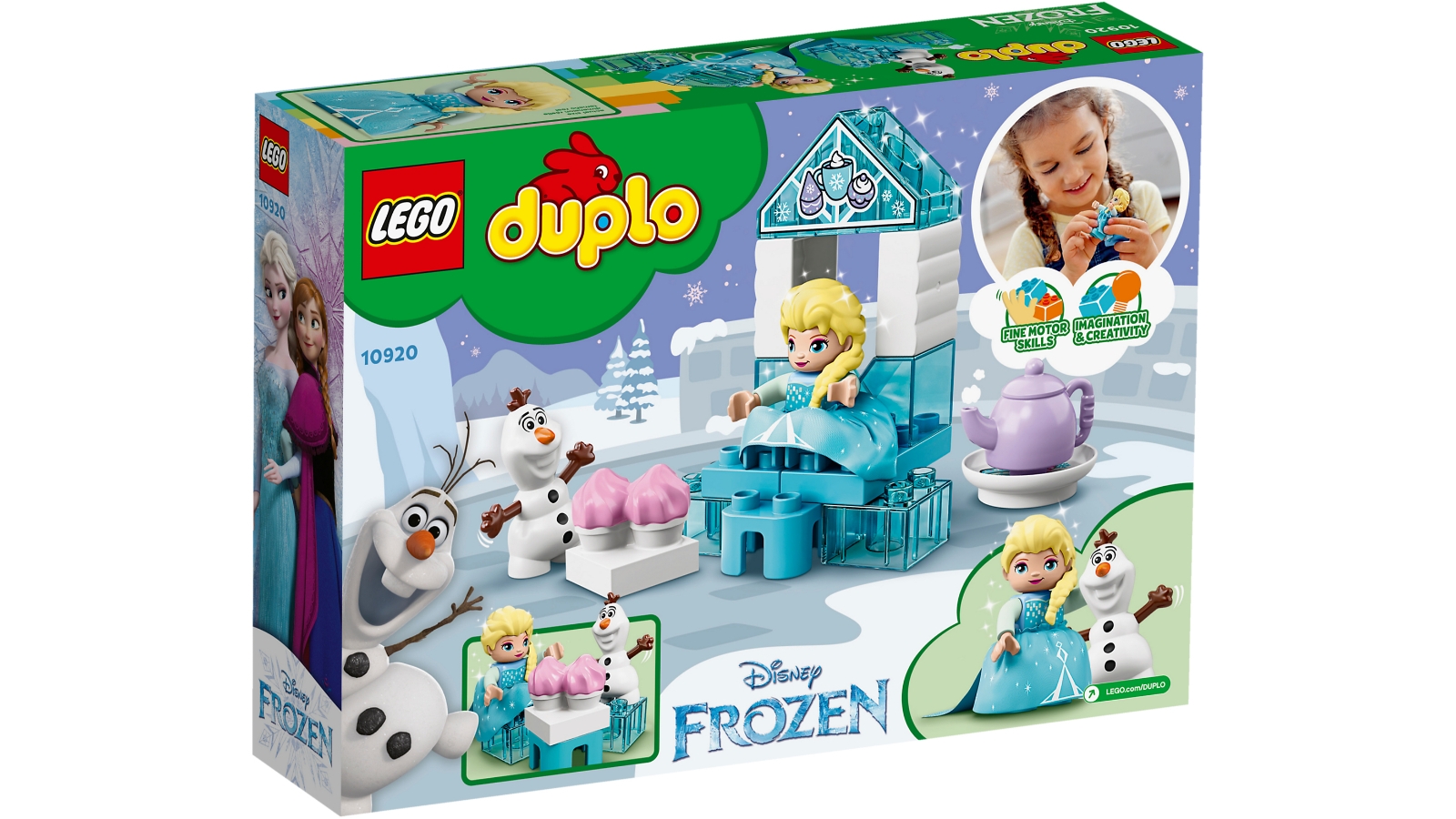 LEGO Frozen Duplo 10920 Elsa and Olaf's Tea Party Harvey Norman