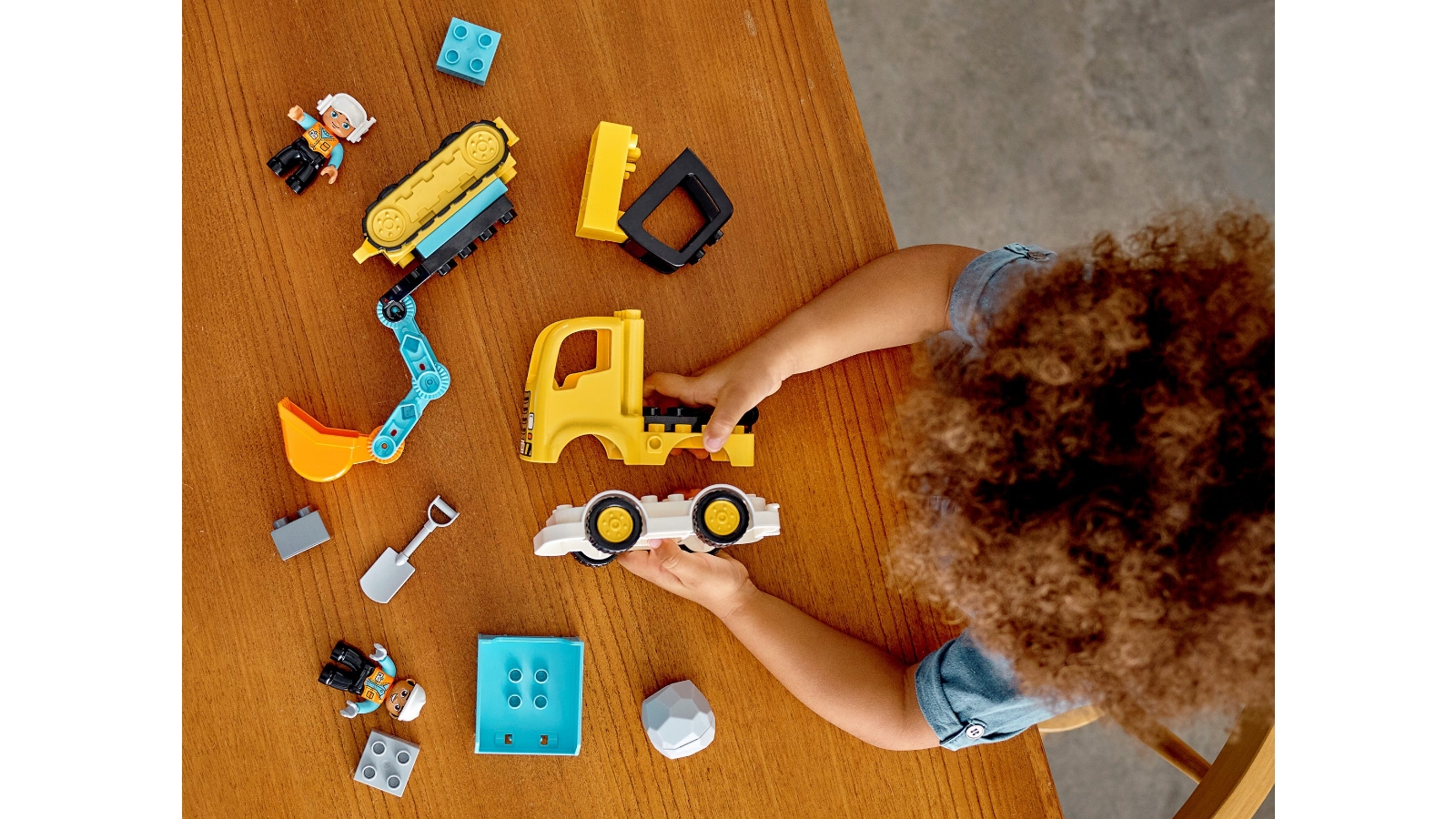 Lego Duplo 10931 Truck and Tracked Excavator Harvey Norman