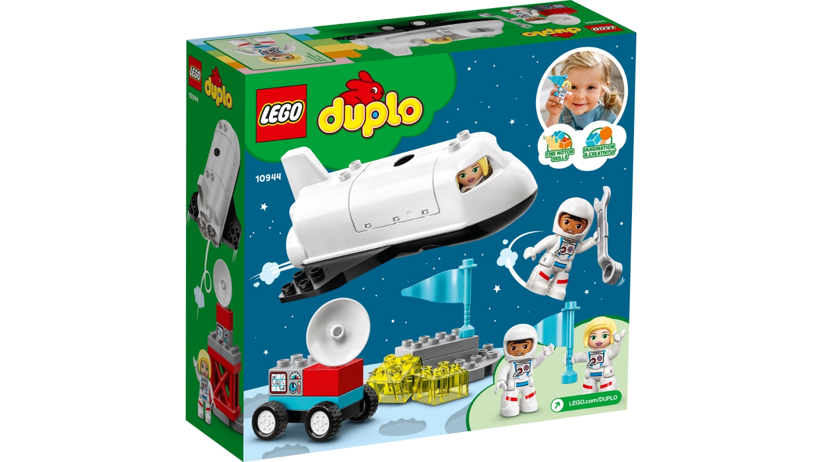 Lego Duplo 10944 Space Shuttle Mission Harvey Norman