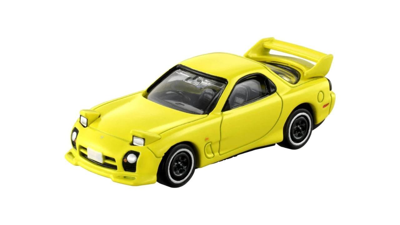 Tomica Premium Unlimited Die-cast No.12 Initial D RX-7 Toy Car