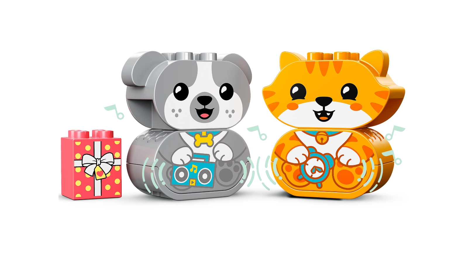 Lego Duplo 10977 My First Puppy and Kitten With Sounds 