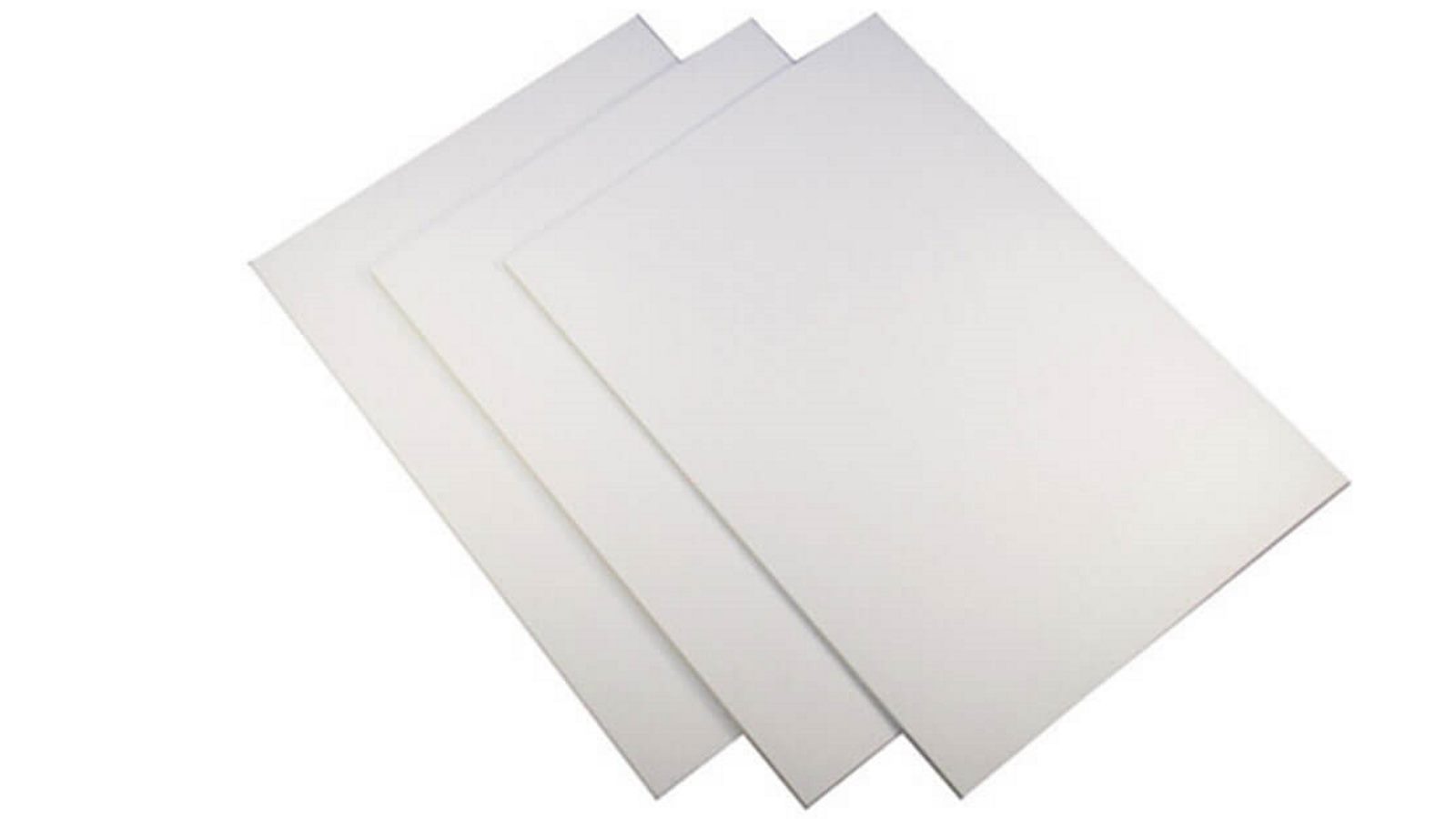 Quill 510x635mm White Pasteboard Cardboard - 100 Pack | Harvey Norman