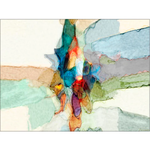 La Grolla Transformatio IV Unframed Canvas Wall Art