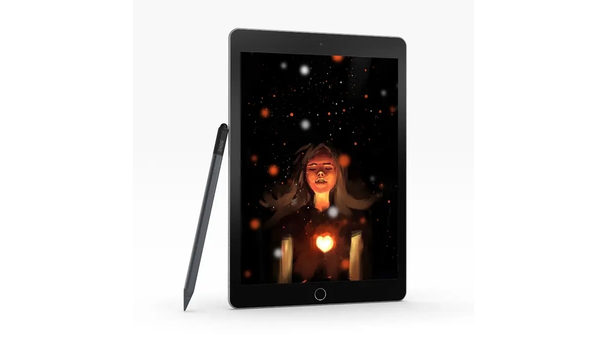 ZAGG Pro Stylus Pencil Black Harvey Norman