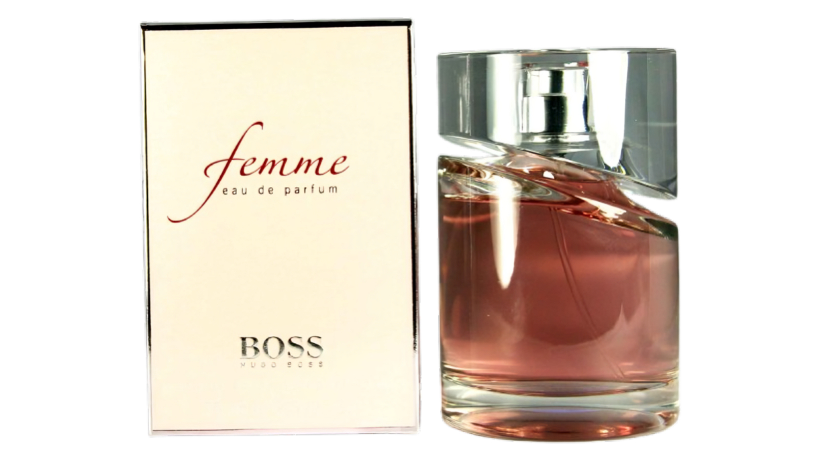 Hugo Boss Femme 75ml Hugo Boss Femme EDP Spray 75ml Harvey Norman