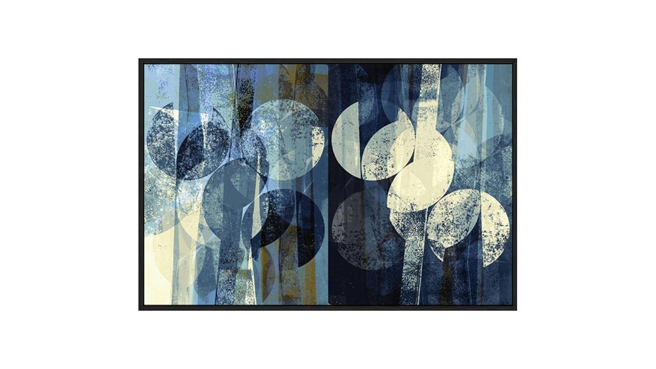 La Grolla Transformed 5. Black Gallery Wall Art - 67 x 67cm